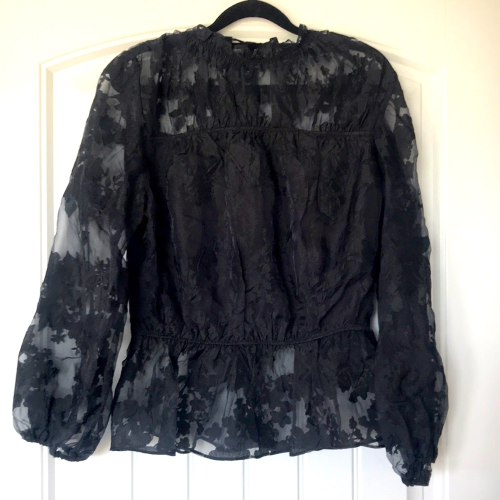 Marc New York Andrew Marc Blouse Sz Medium